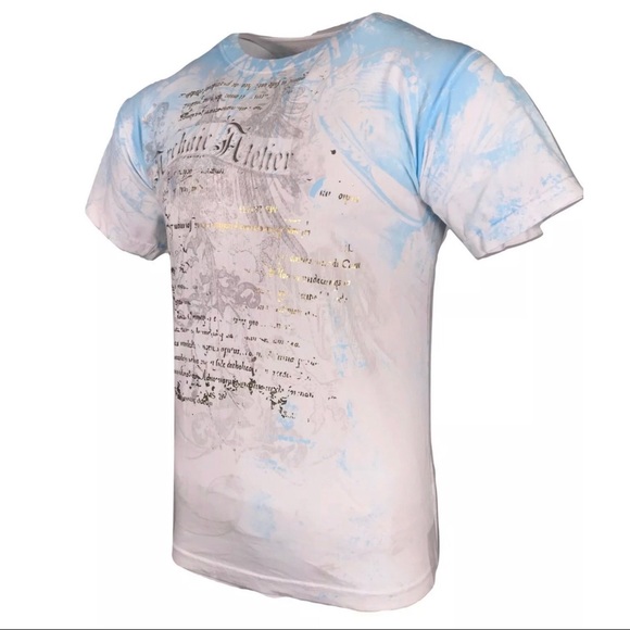 ARCHAIC AFFLICTION Mens T-Shirt CASCO Premium - Picture 6 of 8